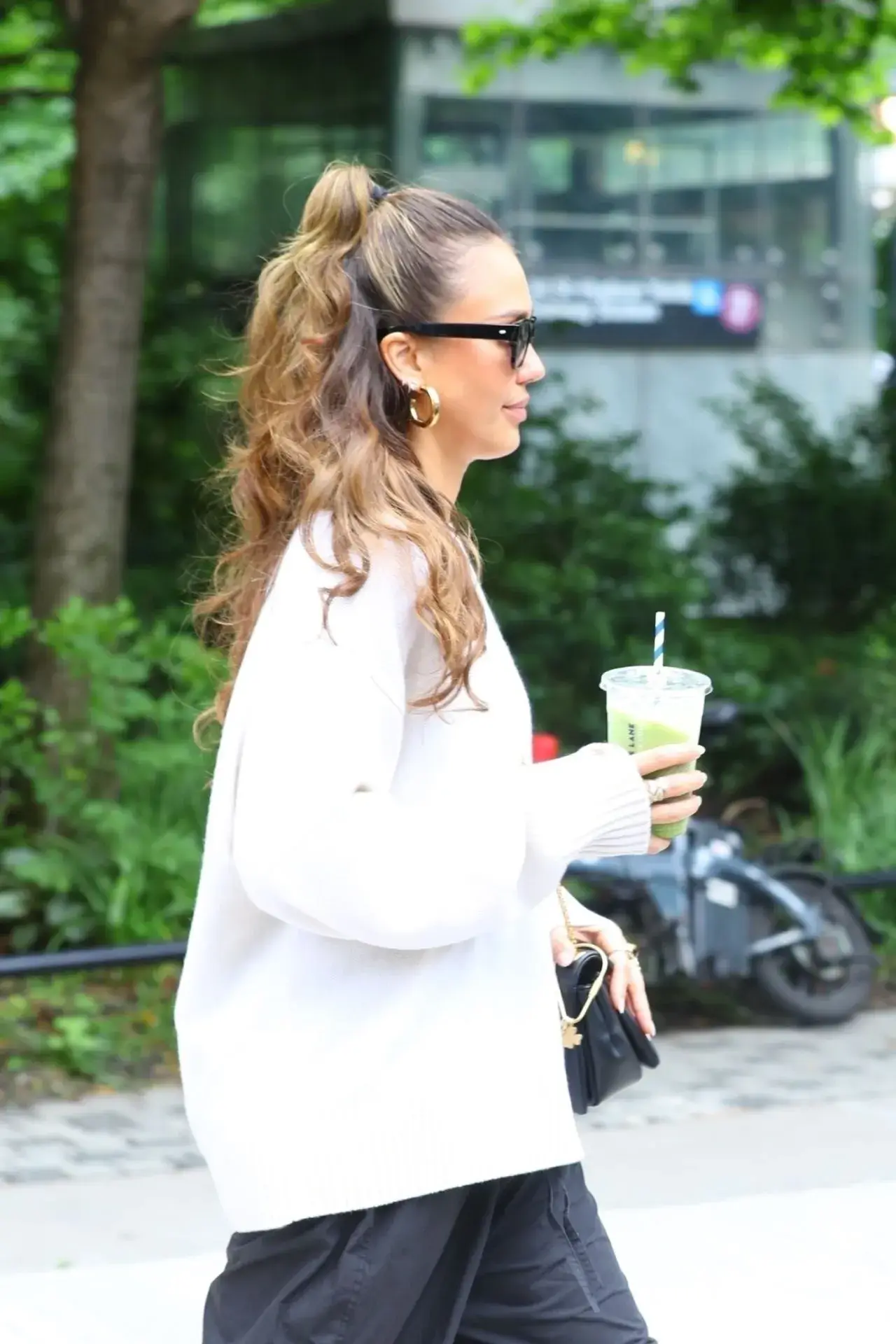 Jessica Alba Photoshoot at BlueStone Lane in New York